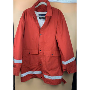 SPIEWAK GOLDEN FLEECE MEN'S PUBLIC SAFETY RED REFLECTIVE JACKET SIZE XL